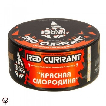 Табак для кальяна BlackBurn Red Currant (БлэкБерн Красная Смородина) 100г - фото 1